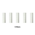 PureFlow High-Pressure Shower Head – 3-Mode Adjustable Spray with Massage Brush Filter for Ultimate Bathroom Relaxation
